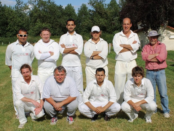 The Mansle team July 2012